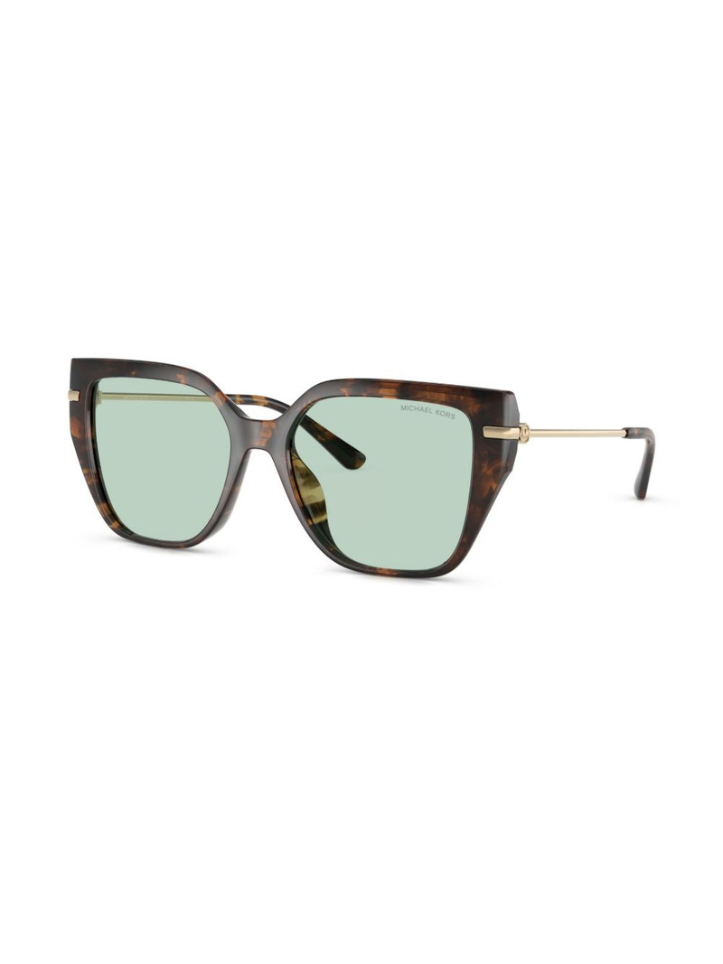MICHAEL KORS square-frame sunglasses outlook
