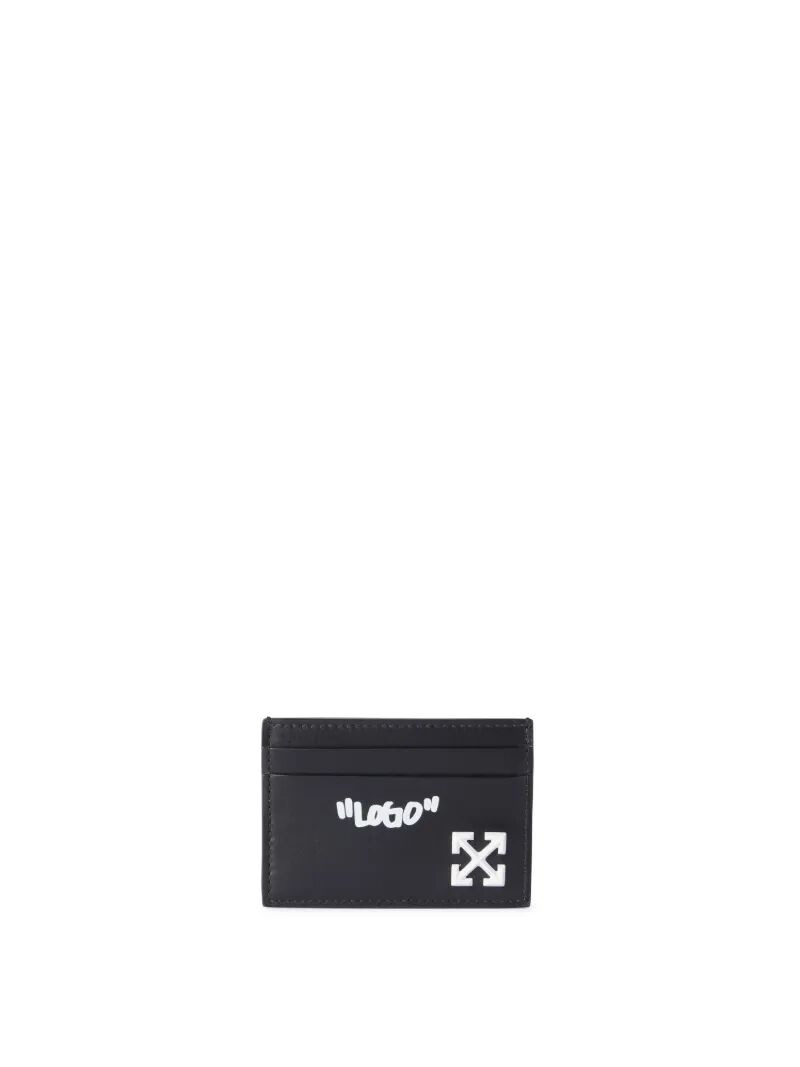 Black Jitney Quote Card Case - 1