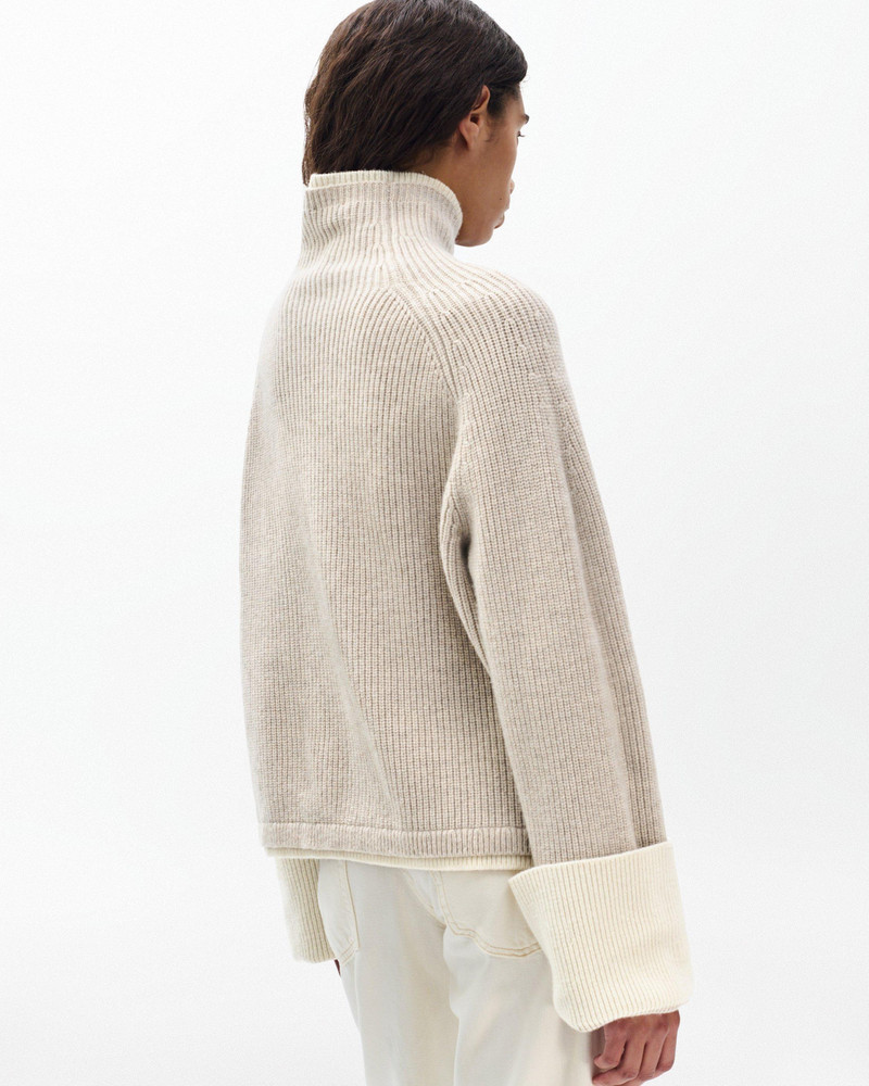 Ilaria Wool Turtleneck 5