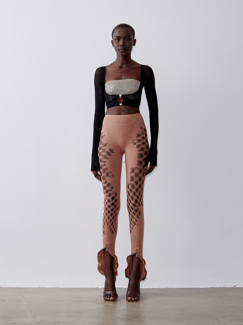 POSTER GIRL OCTAVIA TOP JET BLACK outlook