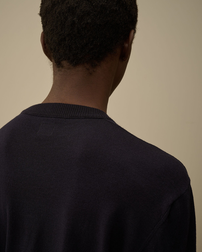 Extrafine Merino Wool Crewneck Sweater 6