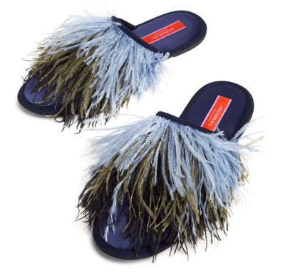 La DoubleJ Feather Slipper (With Feathers) outlook