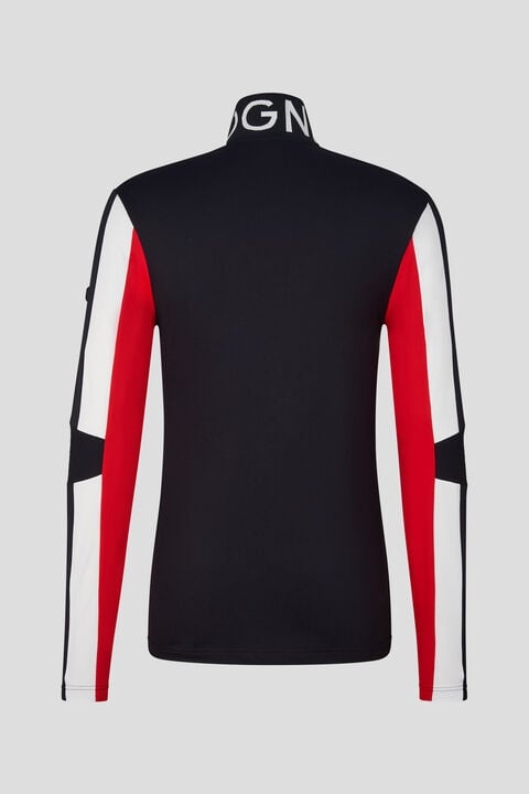 Robbin First layer in Black/White/Red - 2
