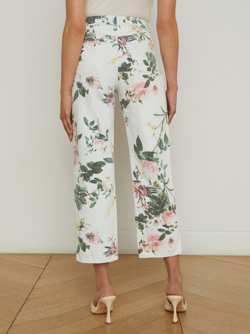 Blaine Low-Rise Stovepipe Jean 5