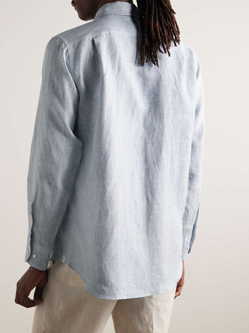 Striped Linen Shirt 4