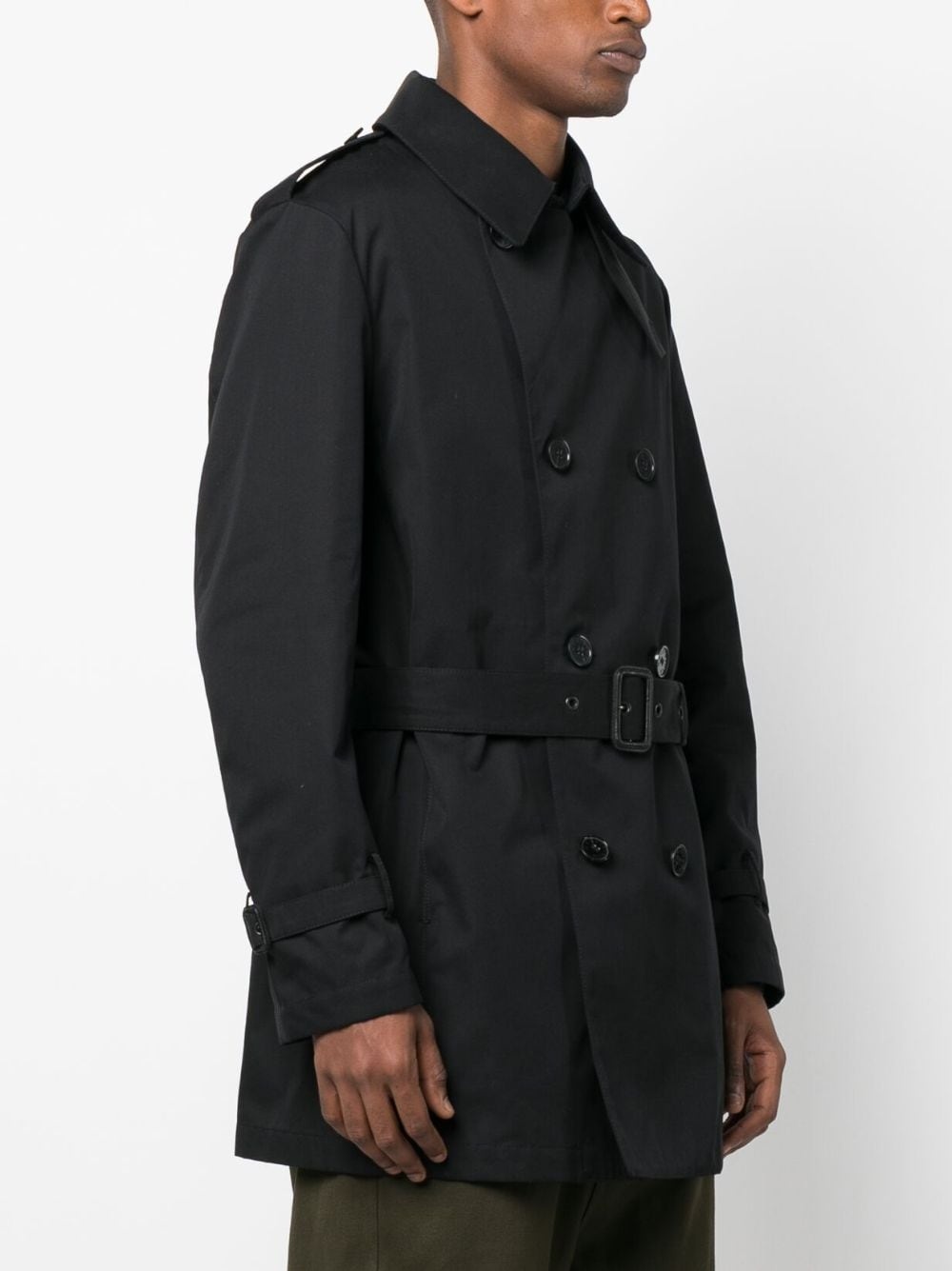 St John cotton trench coat - 3