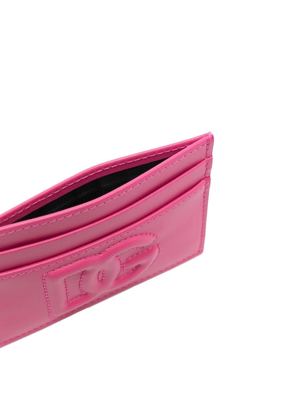 embossed-logo cardholder - 3