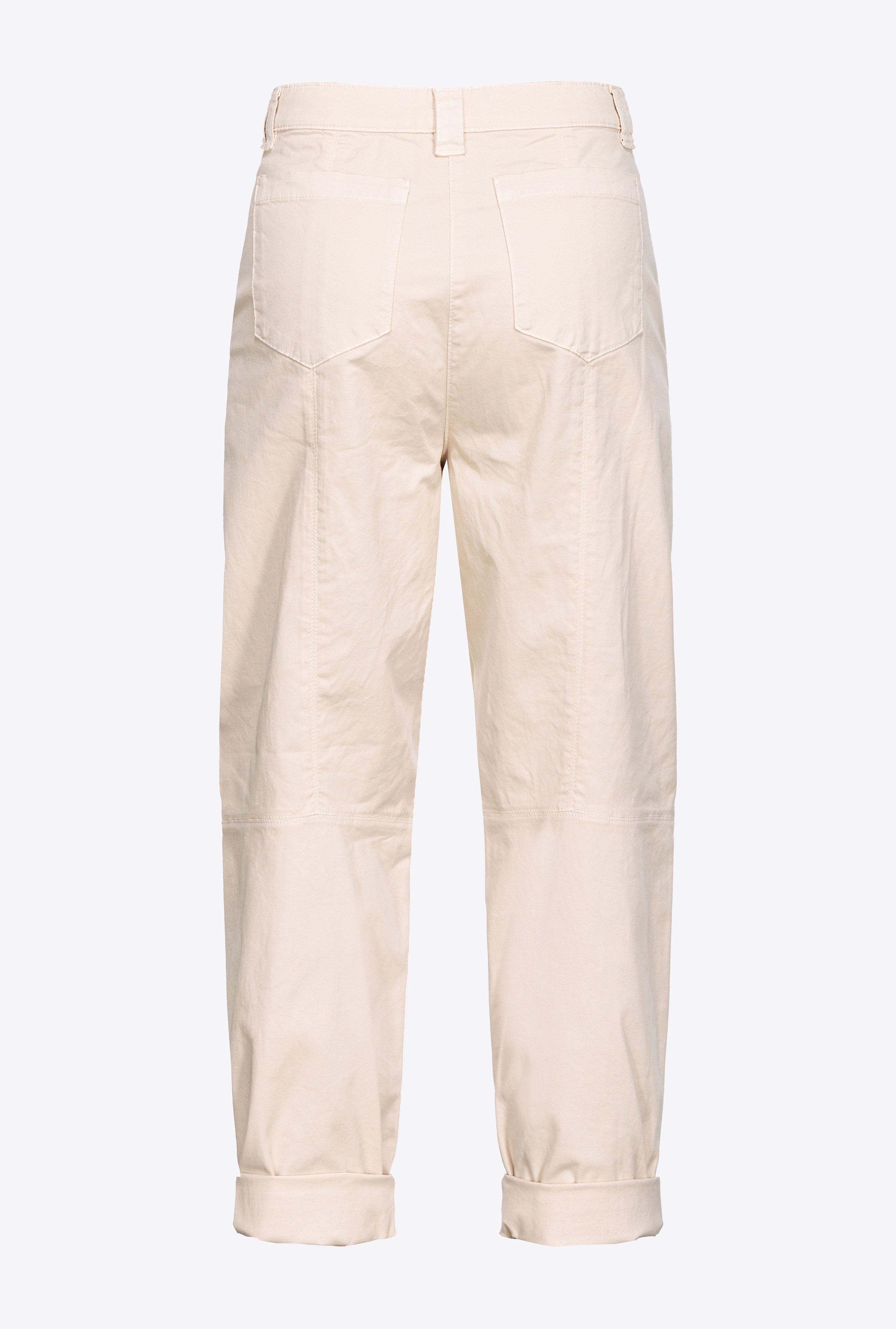 CAVALRY FABRIC CARROT TROUSERS - 6