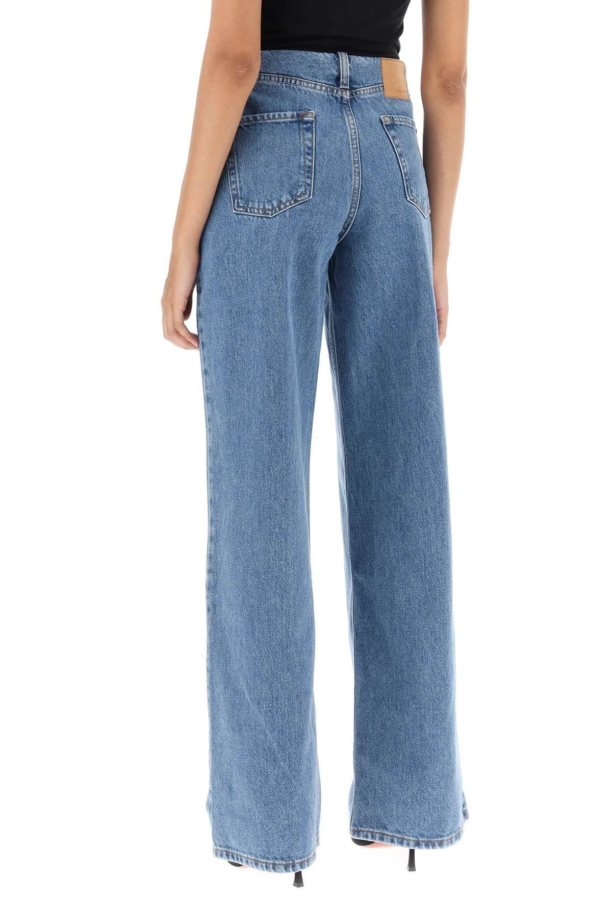 LOW WAIST BAGGY JEANS - 4