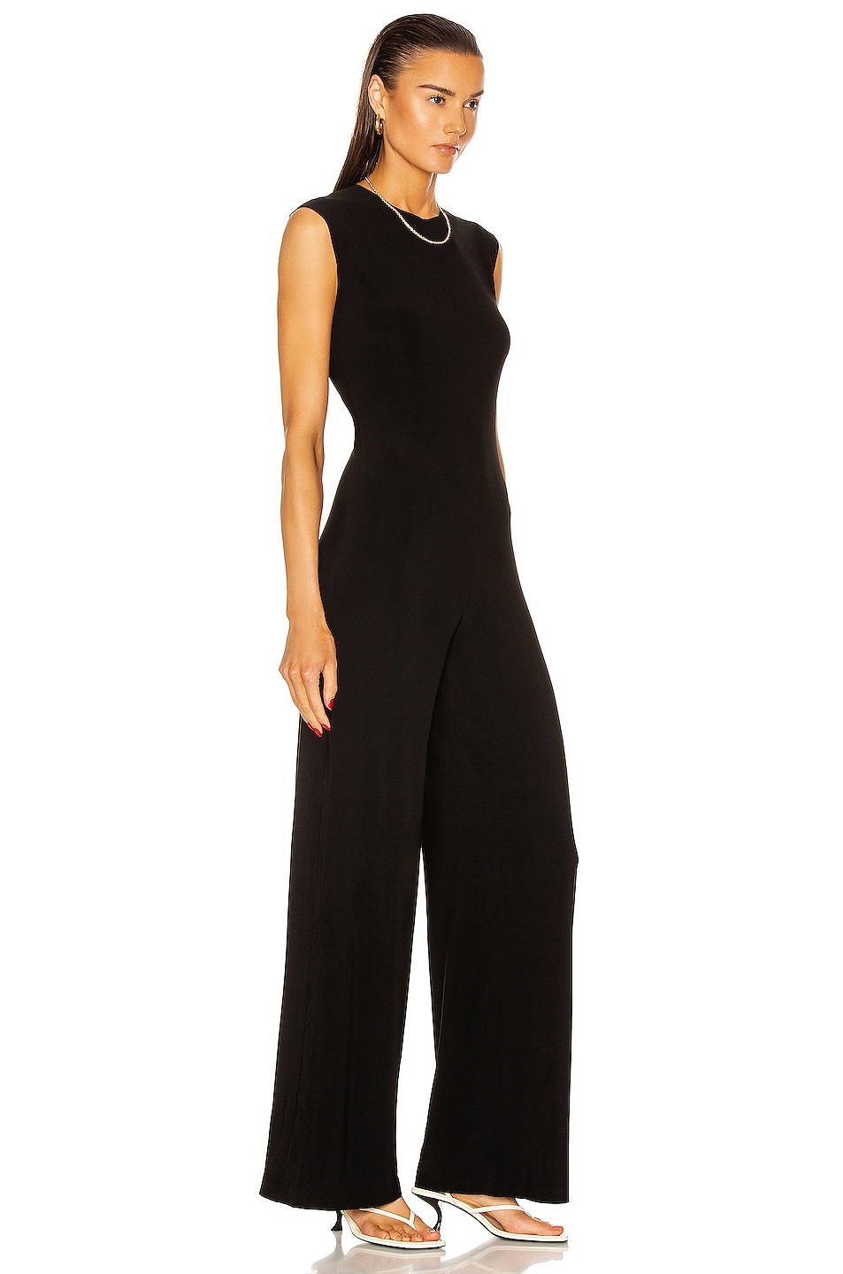 Sleeveless Jumpsuit - 2