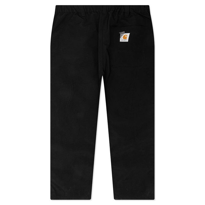 Carhartt WIP CARHARTT WIP X INVINCIBLE REMOVED POCKET DOUBLE KNEE PANT - BLACK outlook