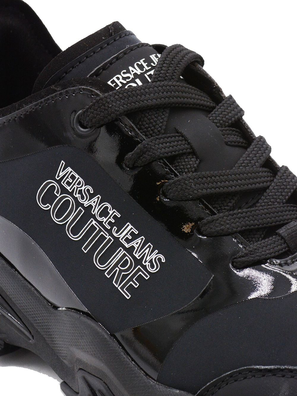 logo-print sneakers - 4