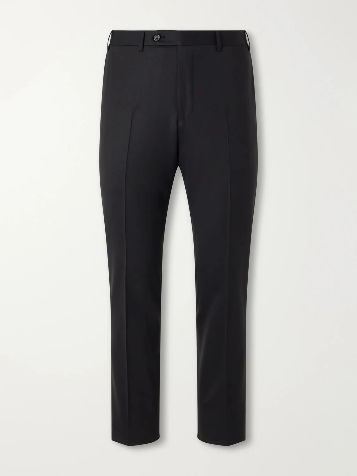 Slim-Fit Wool-Blend Twill Suit Trousers - 1