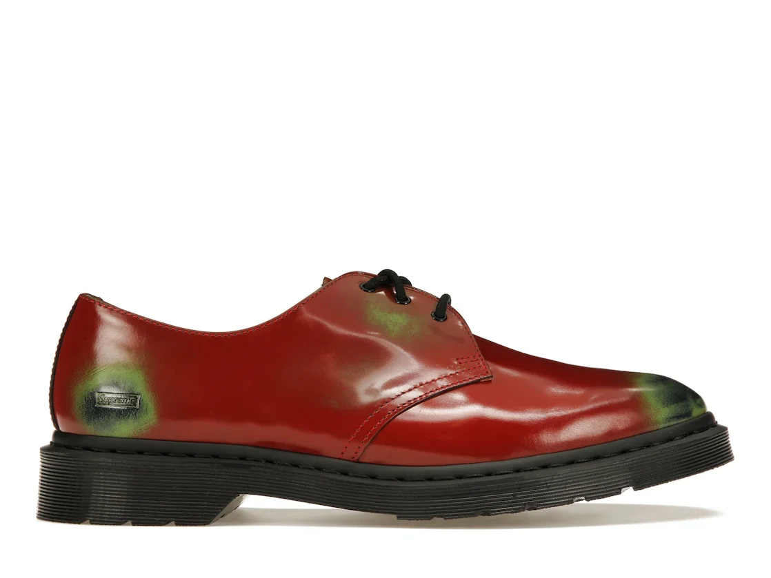 Dr. Martens Dr. Martens 1461 3-Eye Supreme Red | REVERSIBLE