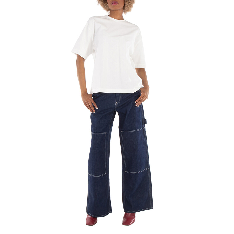 Burberry Short-Sleeve Cotton T-Shirt - 3