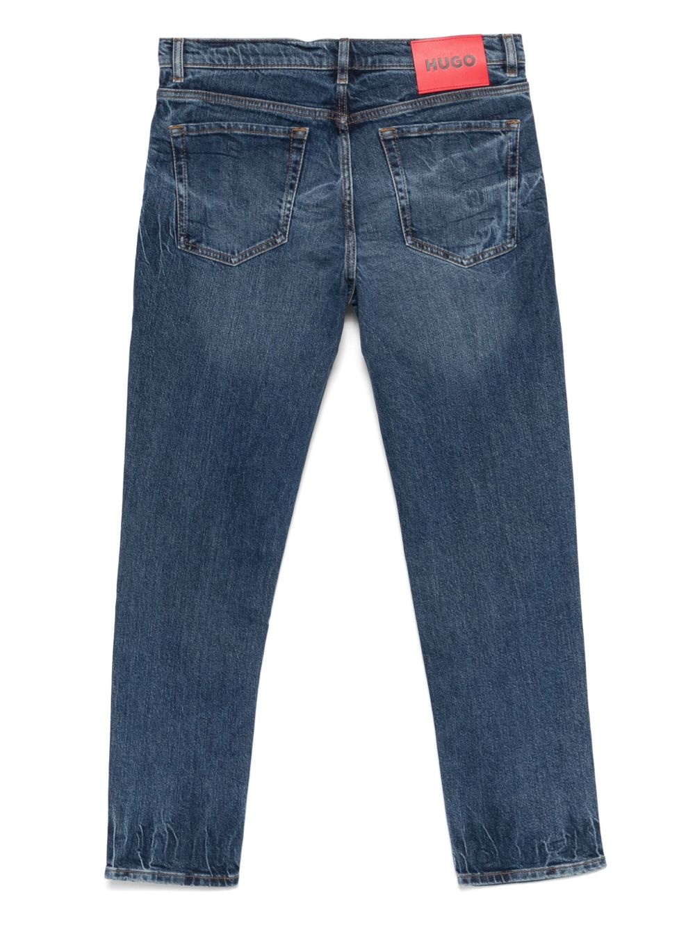 straight-leg jeans - 2