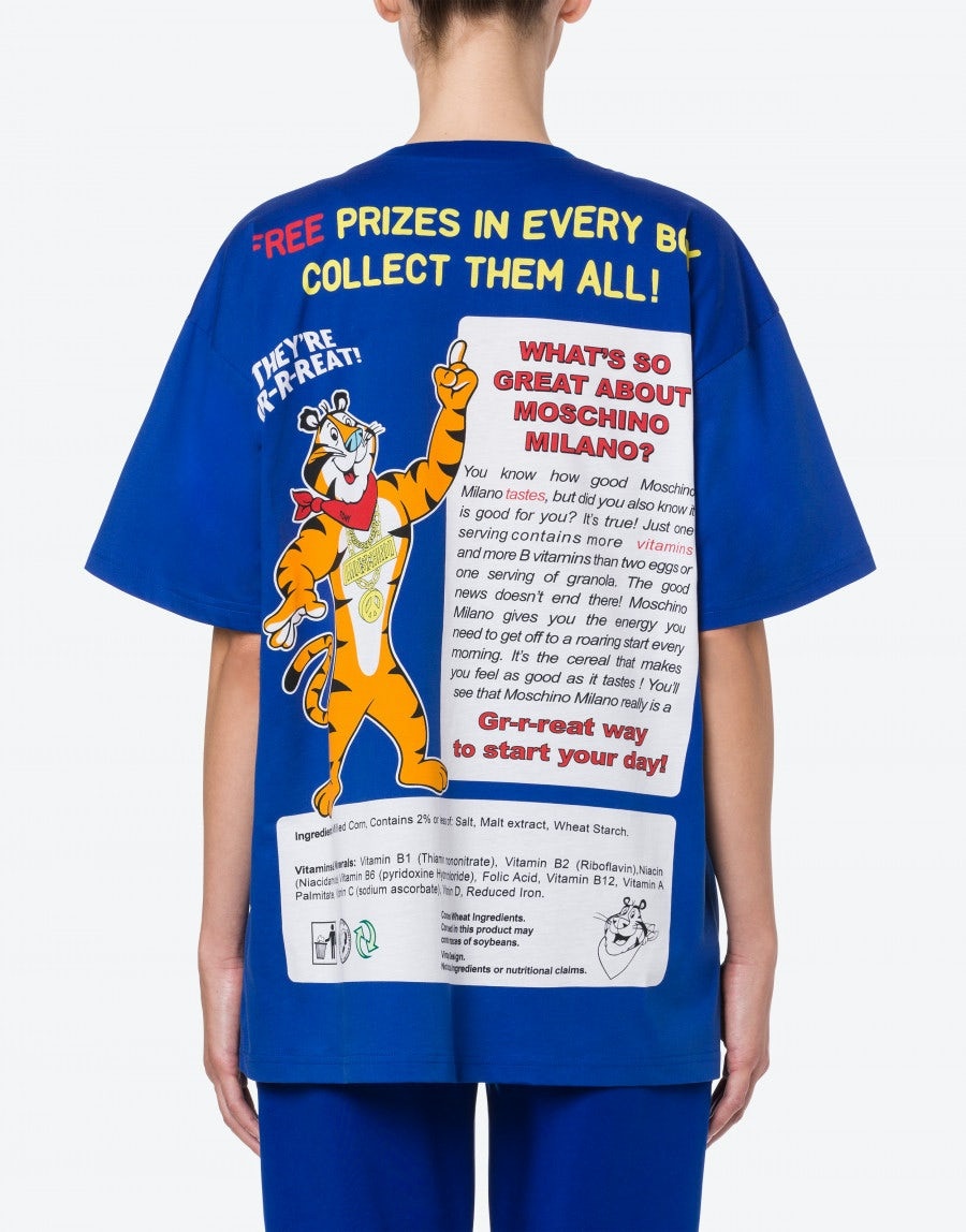 CHINESE NEW YEAR COTTON JERSEY T-SHIRT - 3