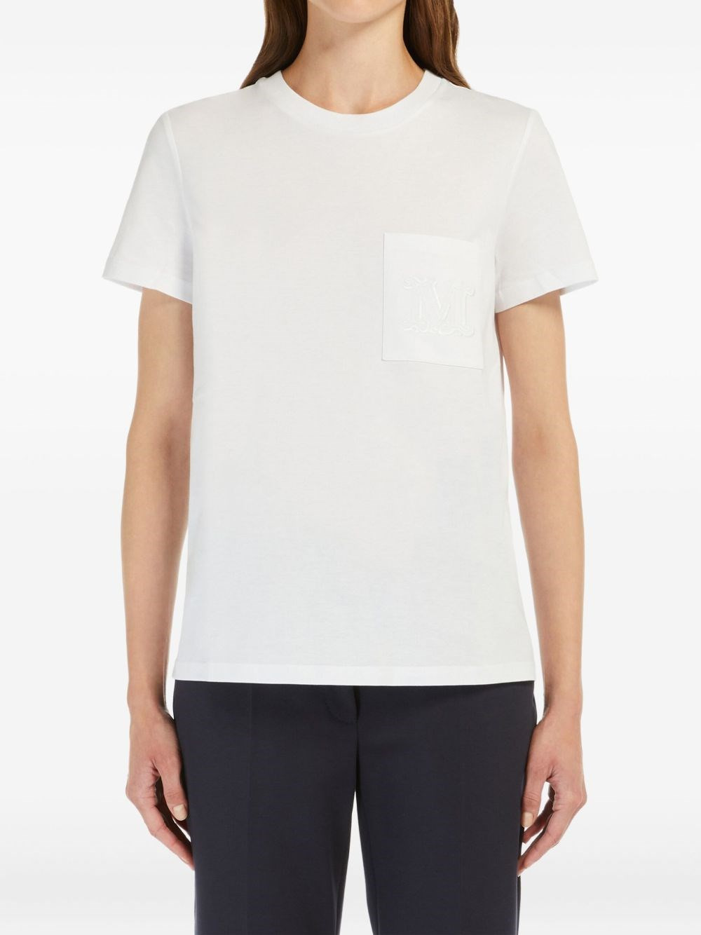 Cotton T-shirt with logo - 3