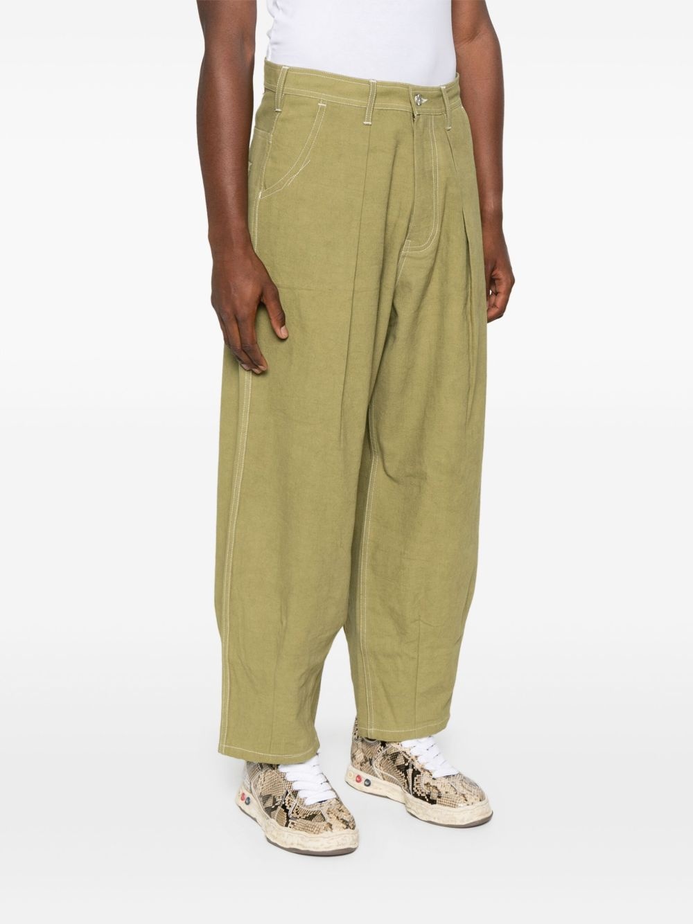 organic-cotton pants - 3