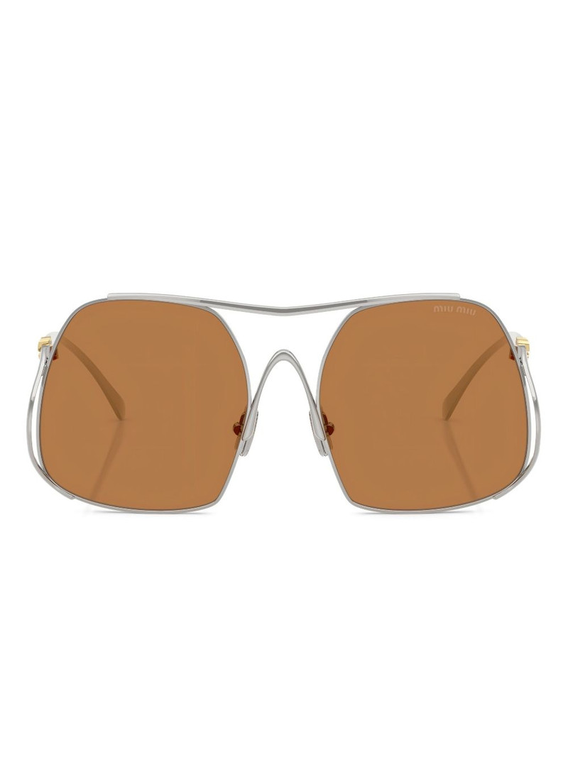 Miu Miu pilot-frame sunglasses outlook