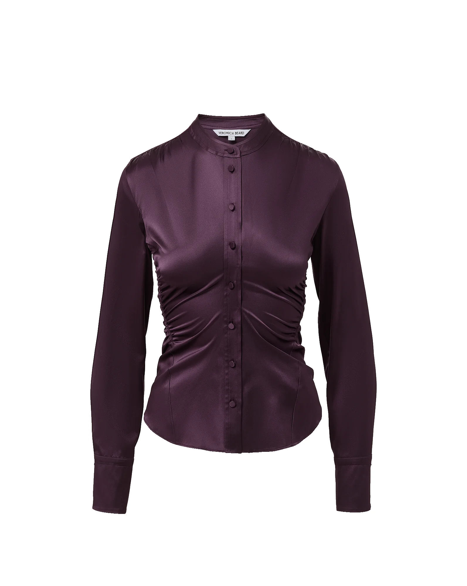 KRYSTIN BUTTON-DOWN BLOUSE - 1