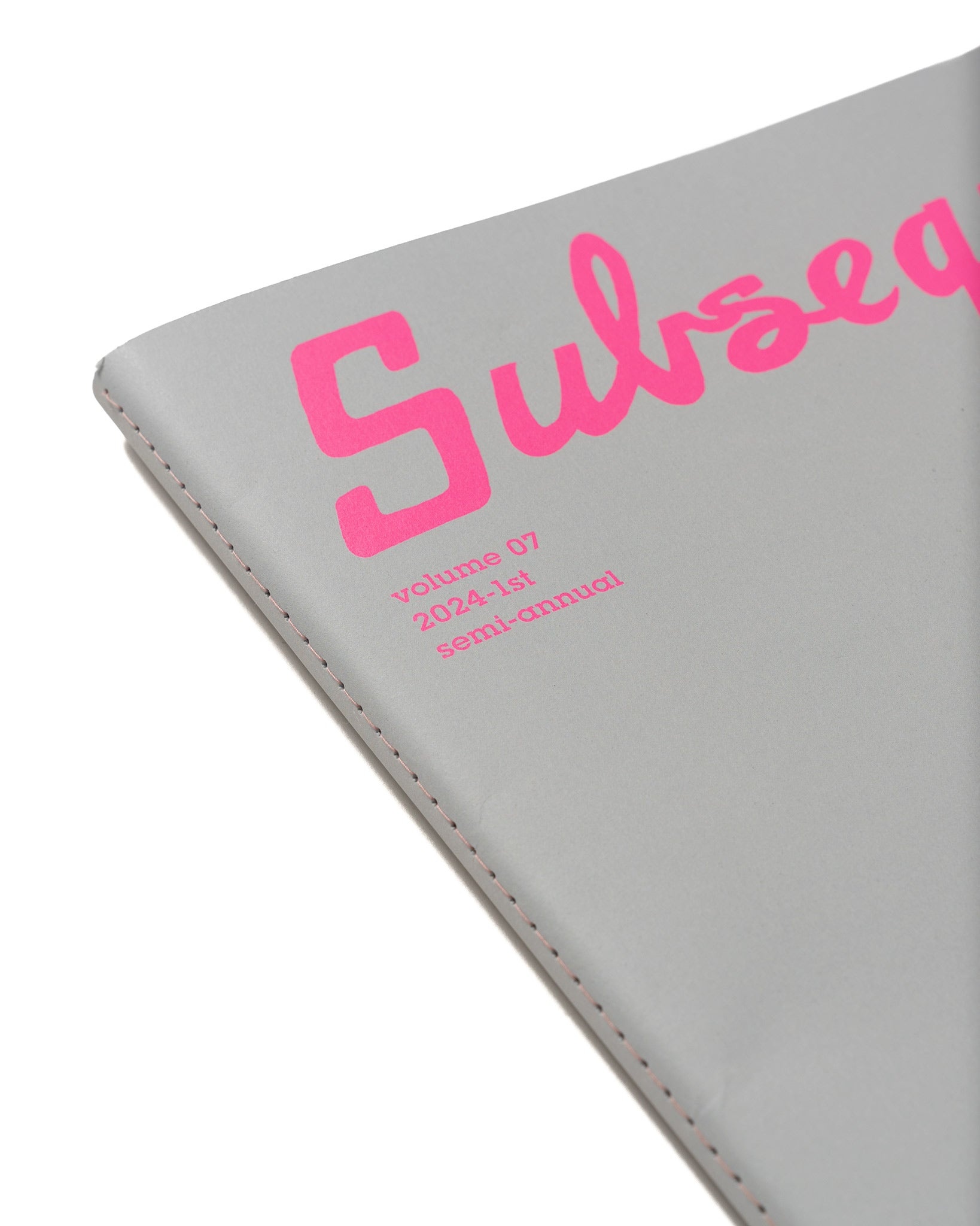 Subsequence Magazine Vol. 7 - 2