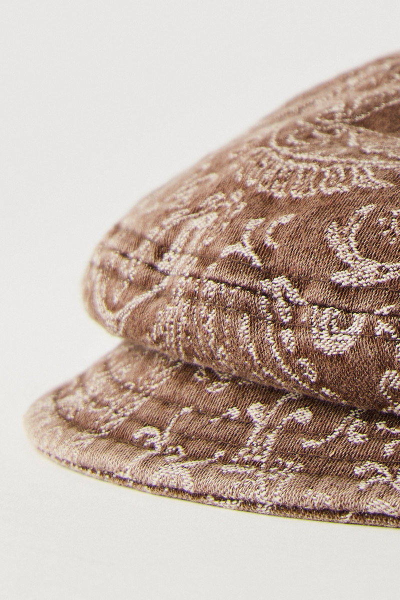 Bandana Printed Cadet Hat 5