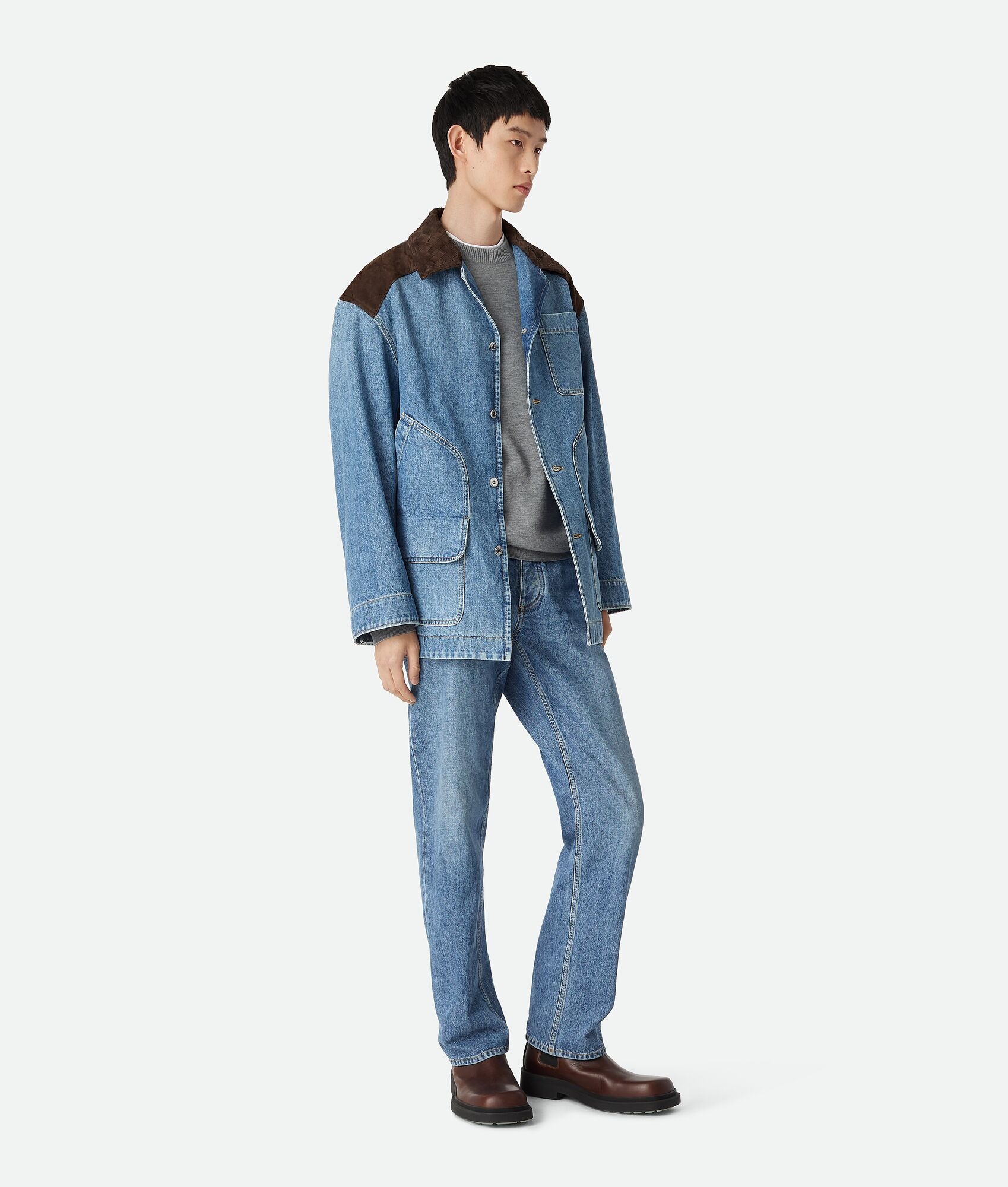 Vintage Indigo Denim Jacket - 4