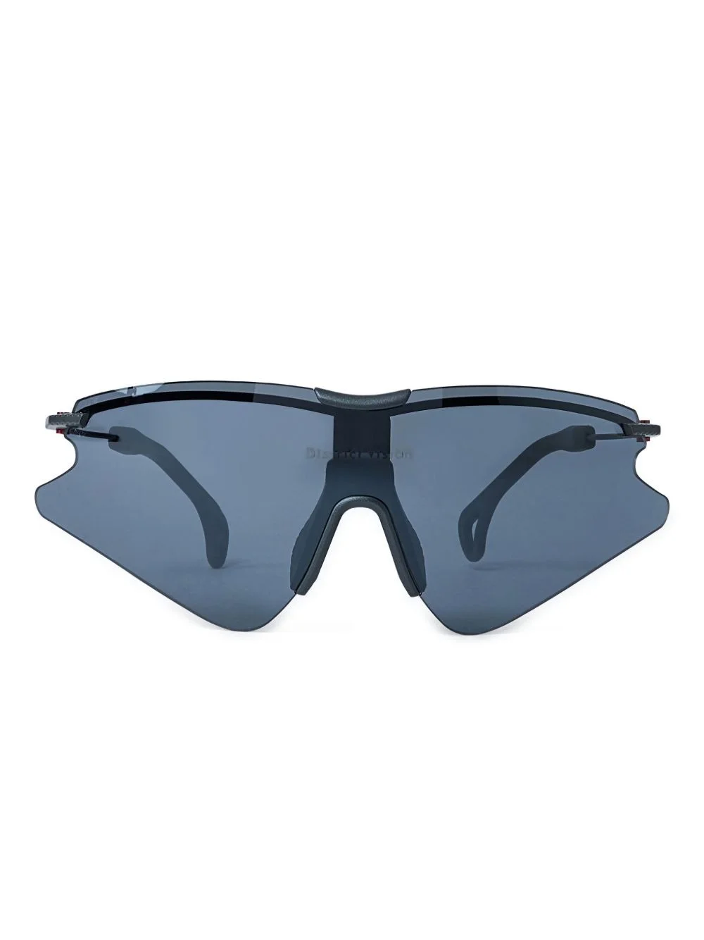 biker-frame sunglasses - 1