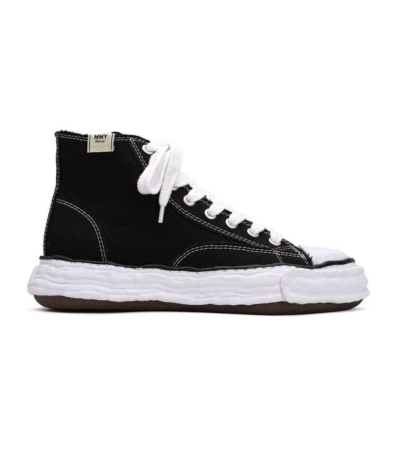 Maison MIHARAYASUHIRO "PETERSON23" OG Sole Canvas High-top Sneaker outlook