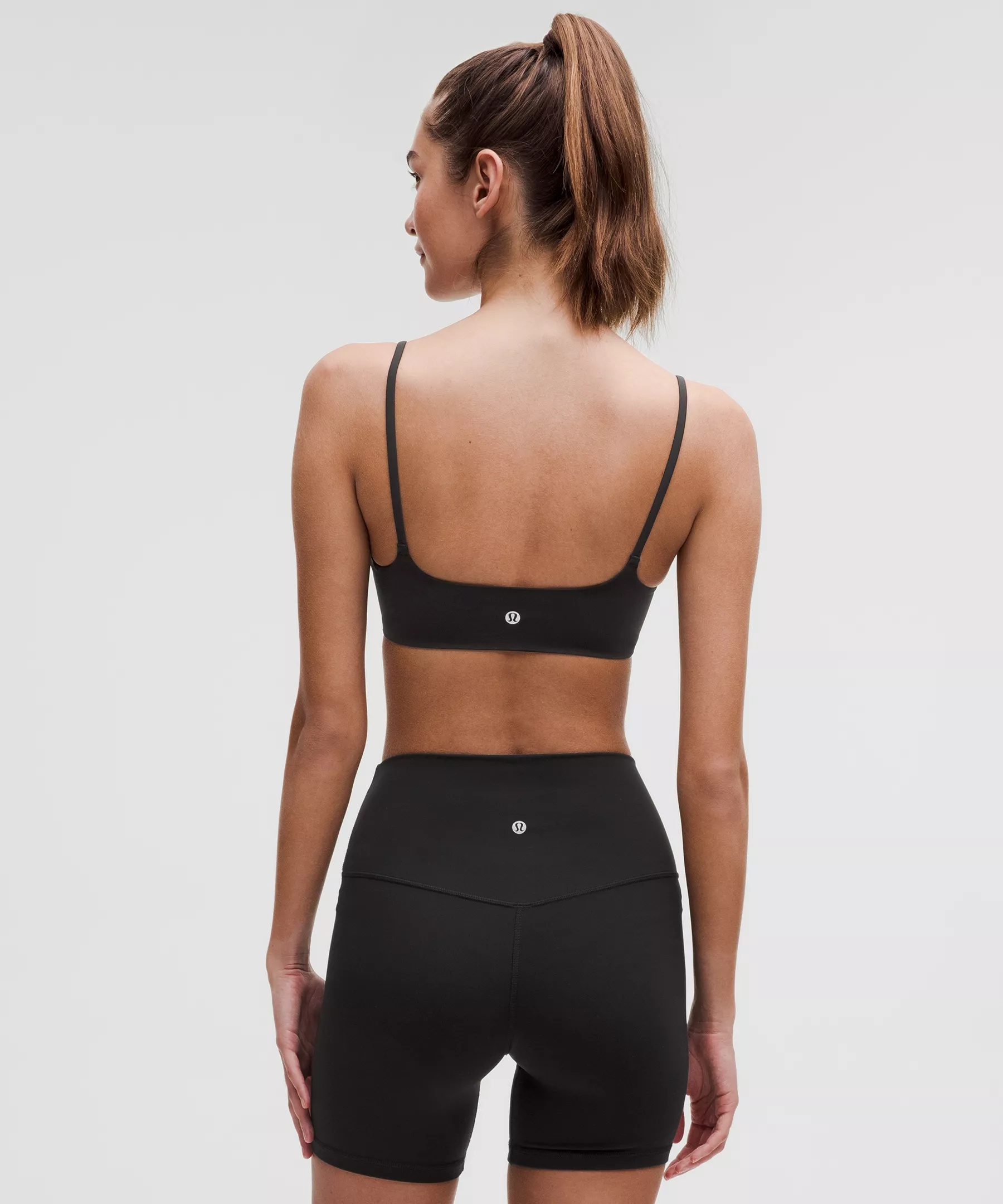 Like a Cloud Spaghetti-Strap Bra *Light Support, A/B Cup - 2