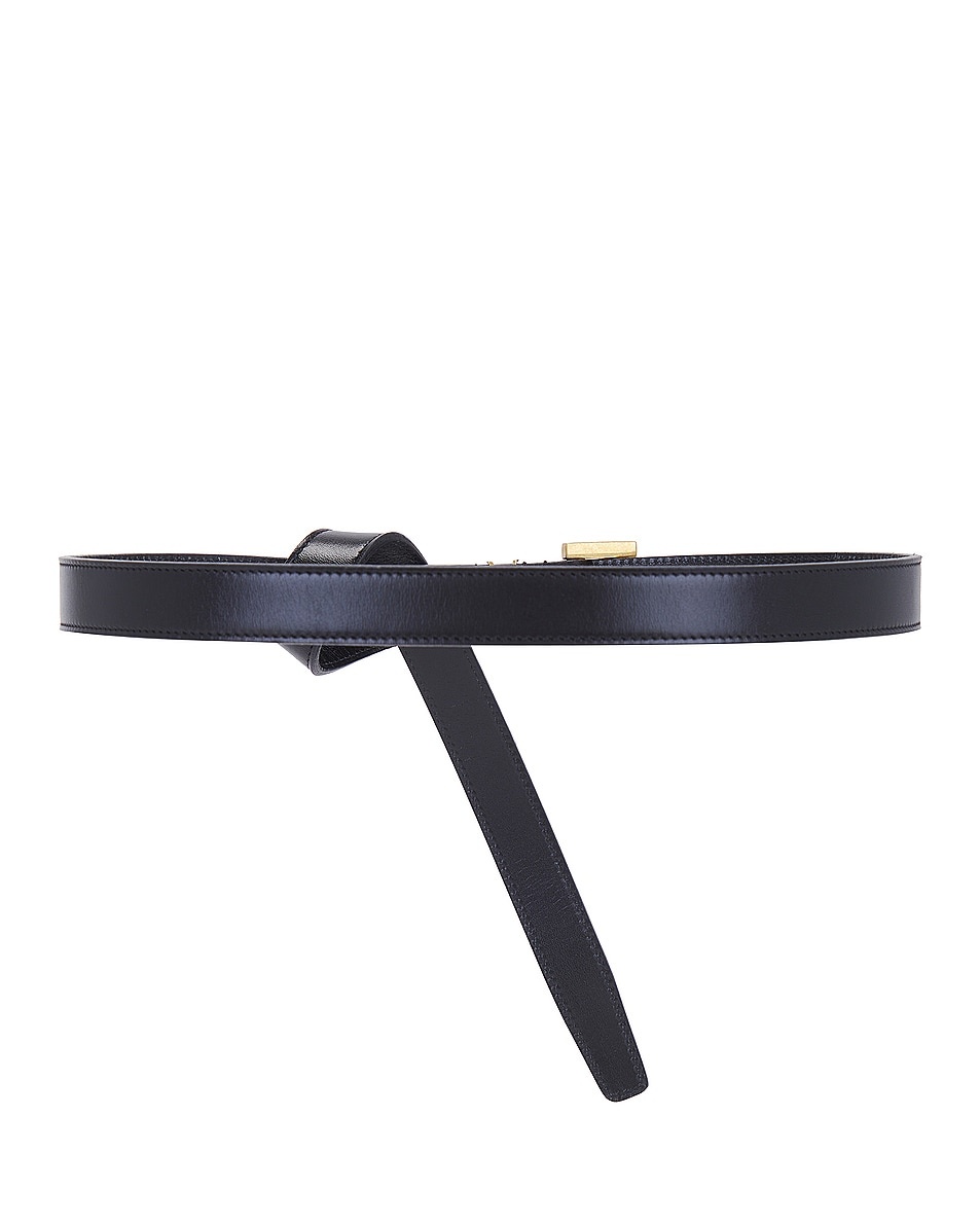 Skinny Cassandre Long Belt - 2