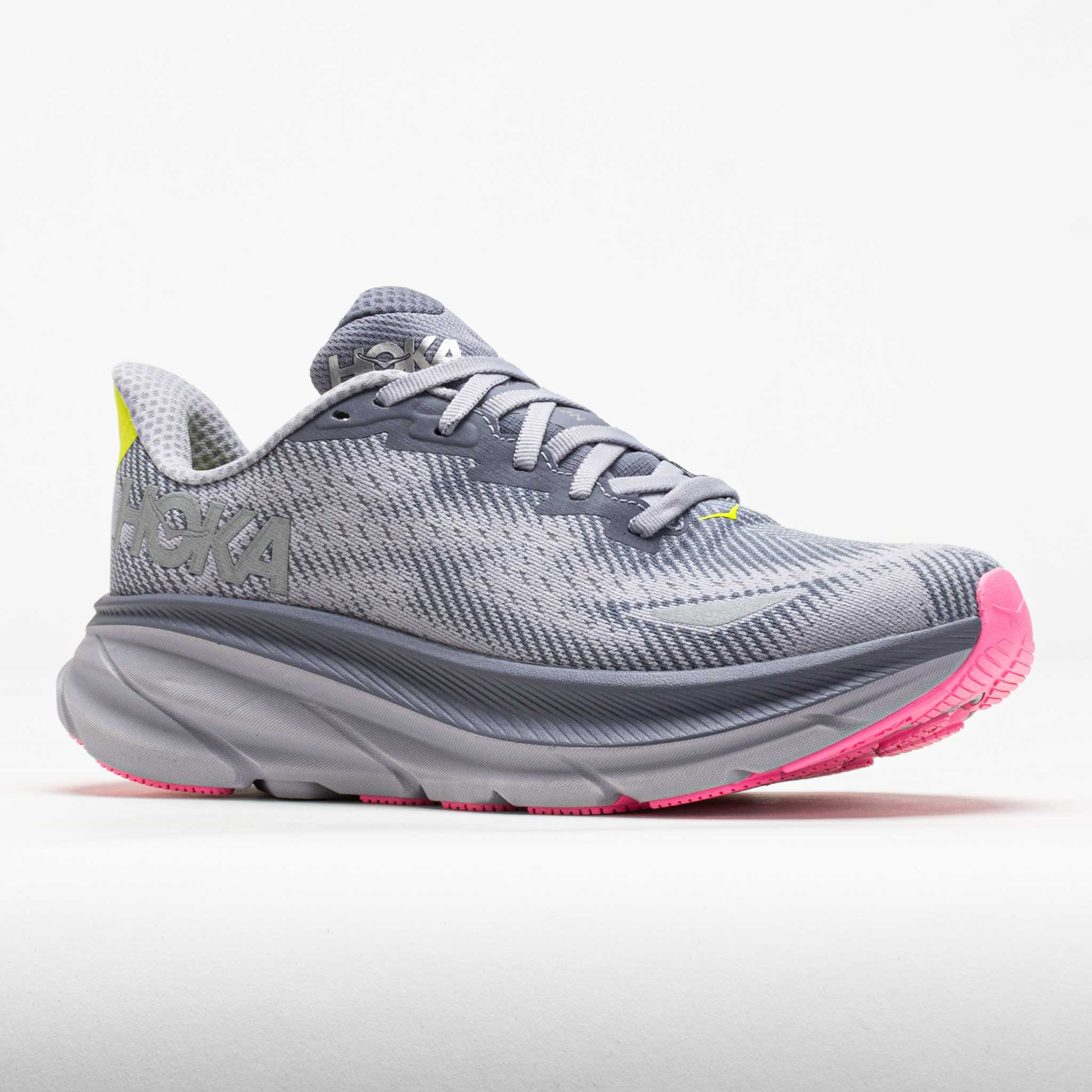 HOKA Clifton 9 GTX Women's Grey Skies/Foggy Grey - 5
