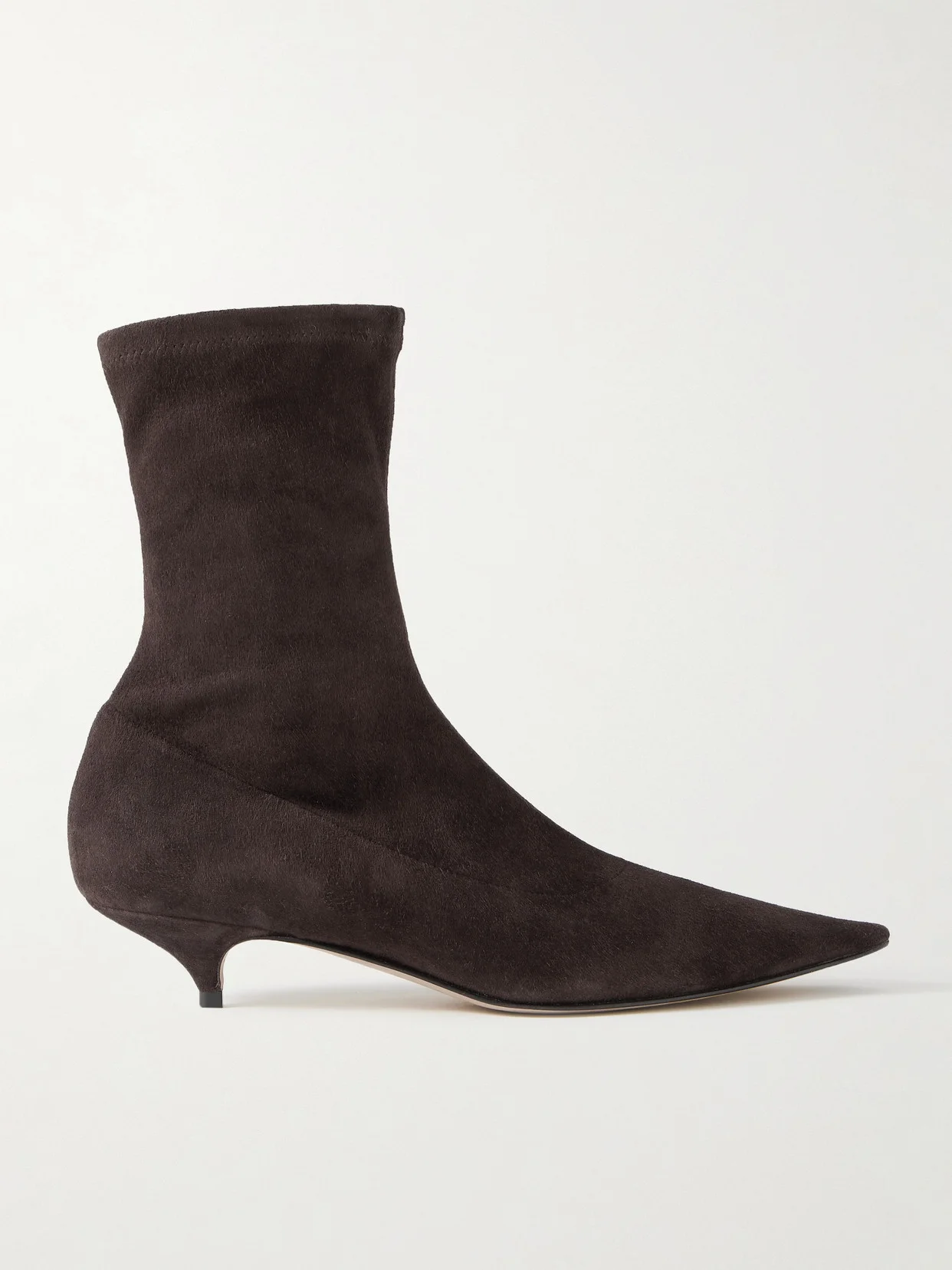 Liisa Suede Sock Boots - 1