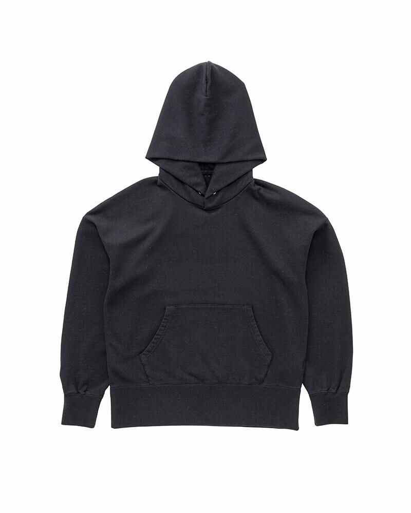 COURT HOODIE P.O. (C/WS) NAVY - 1