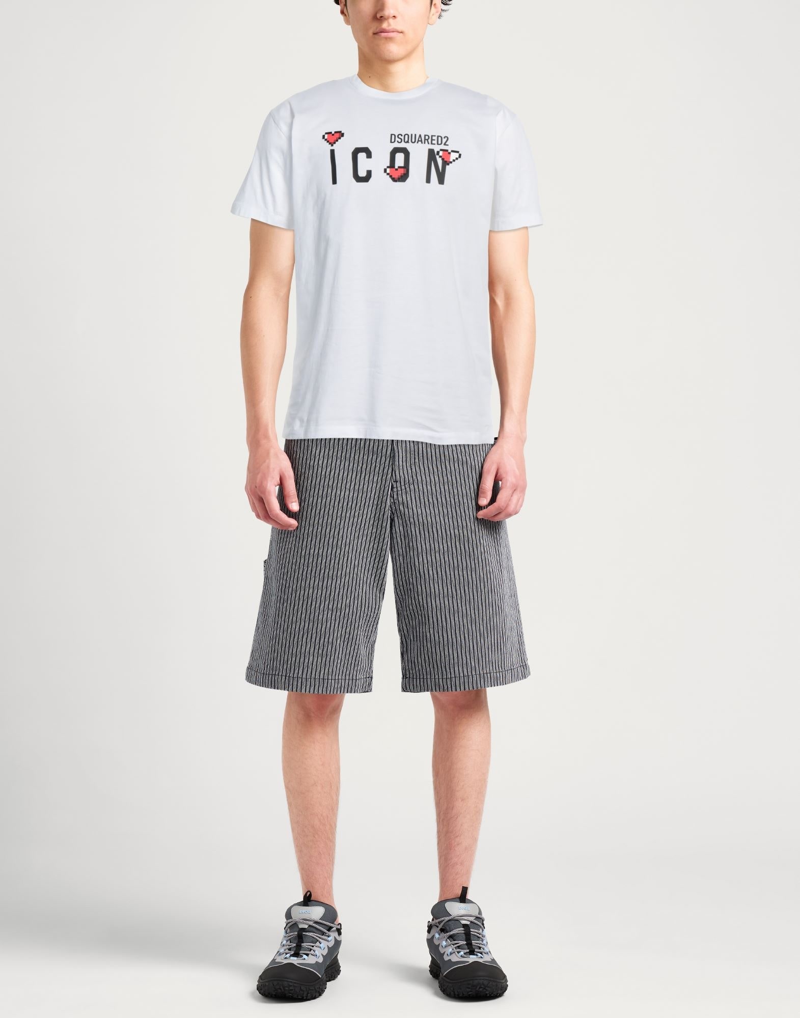 White Men's T-shirt - 2