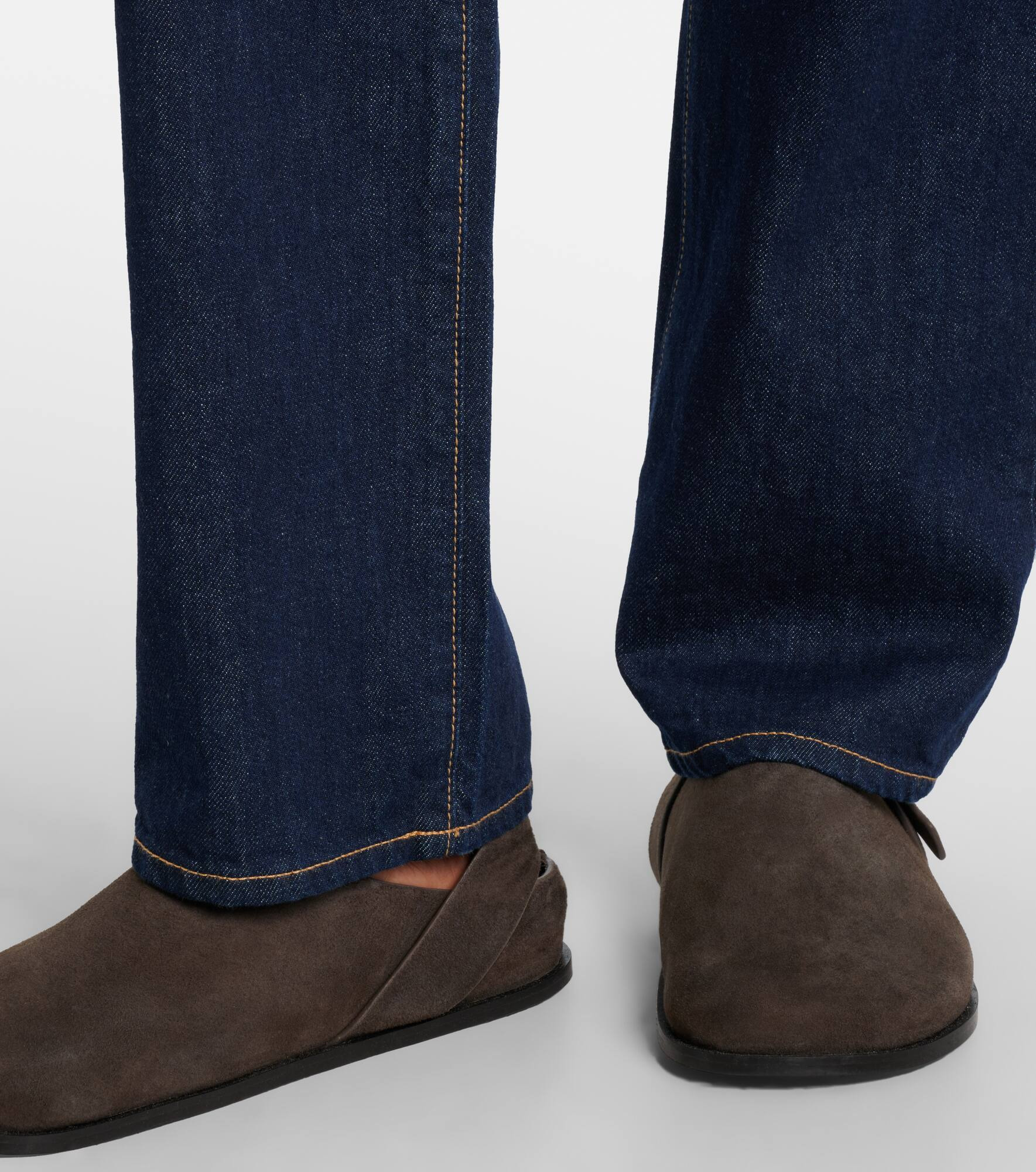 London high-rise straight jeans - 5