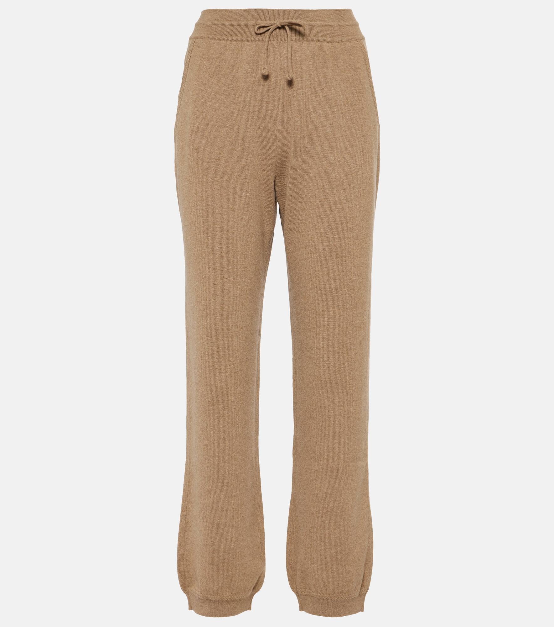 Cashmere sweatpants - 1