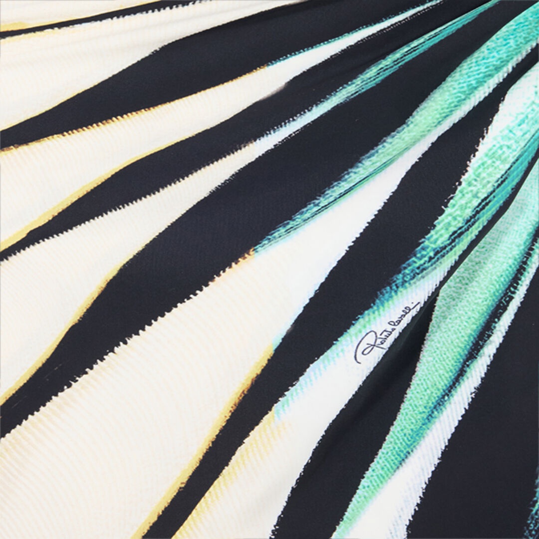 Ray Of Sea Print Sarong - 5