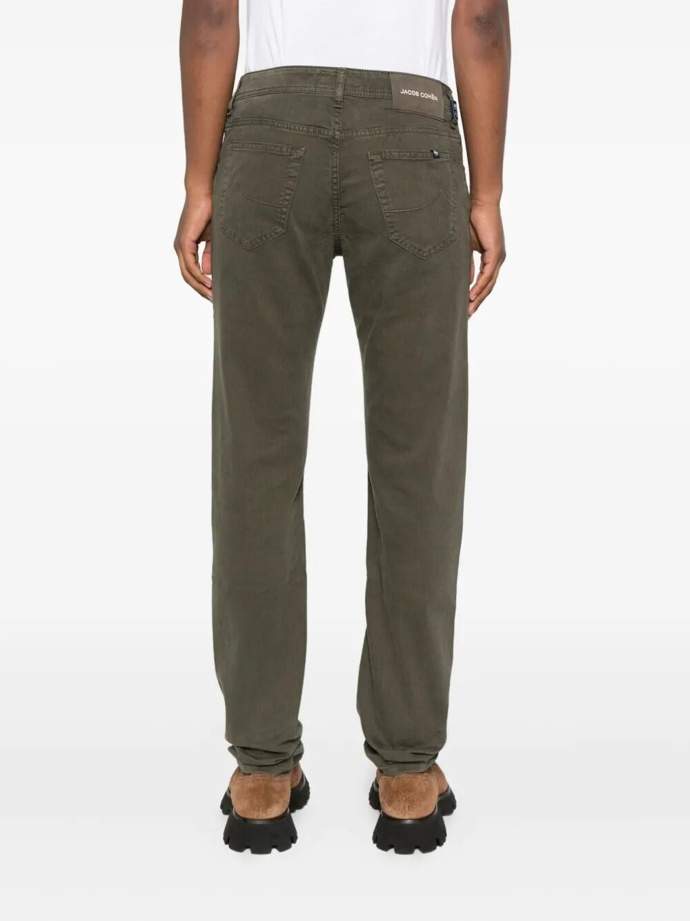 Jacob cohen - Jacob Cohen Men `Bard` 5-Pocket Slim Fit Pants - 5