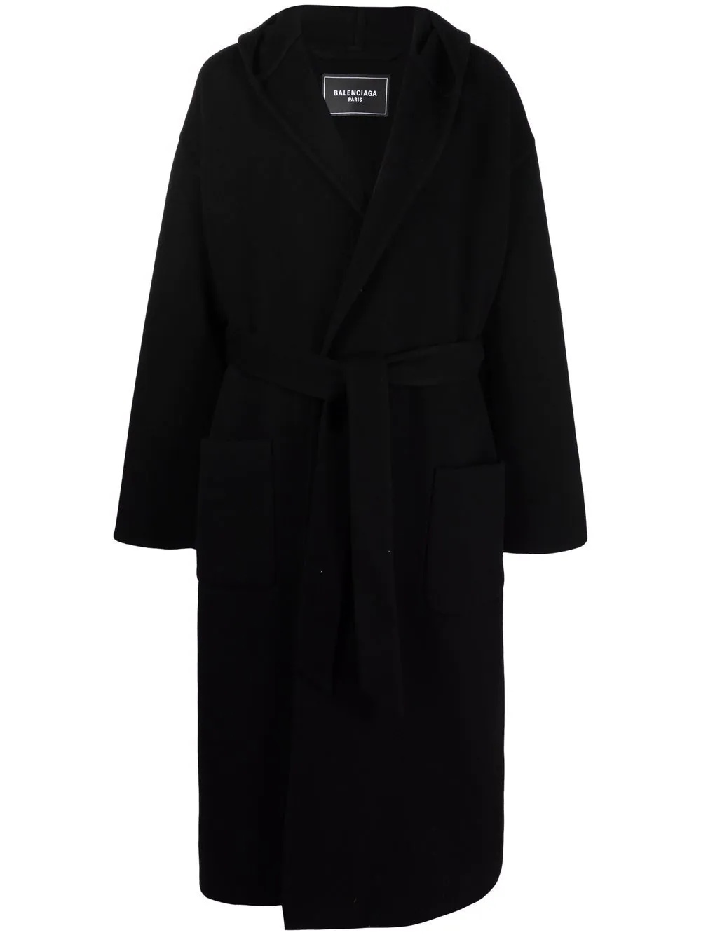 Maxi Bathrobe cashmere coat - 1