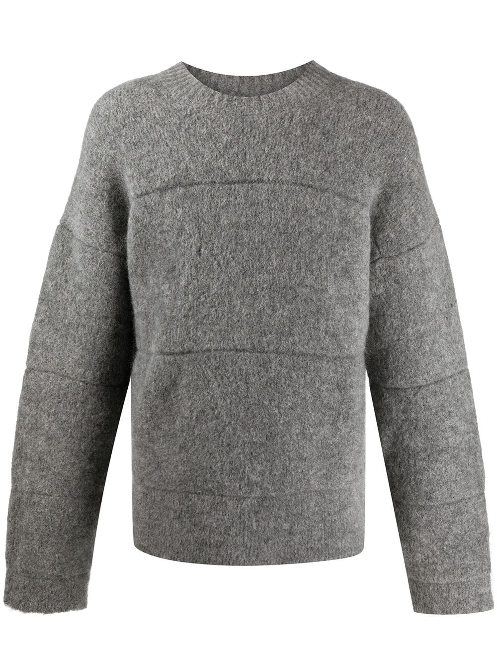 Albi textured crew neck jumper - 1