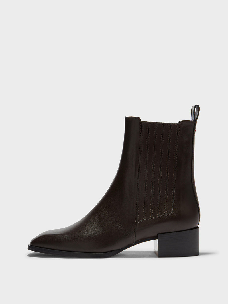 Neil Leather Ankle Boots 1