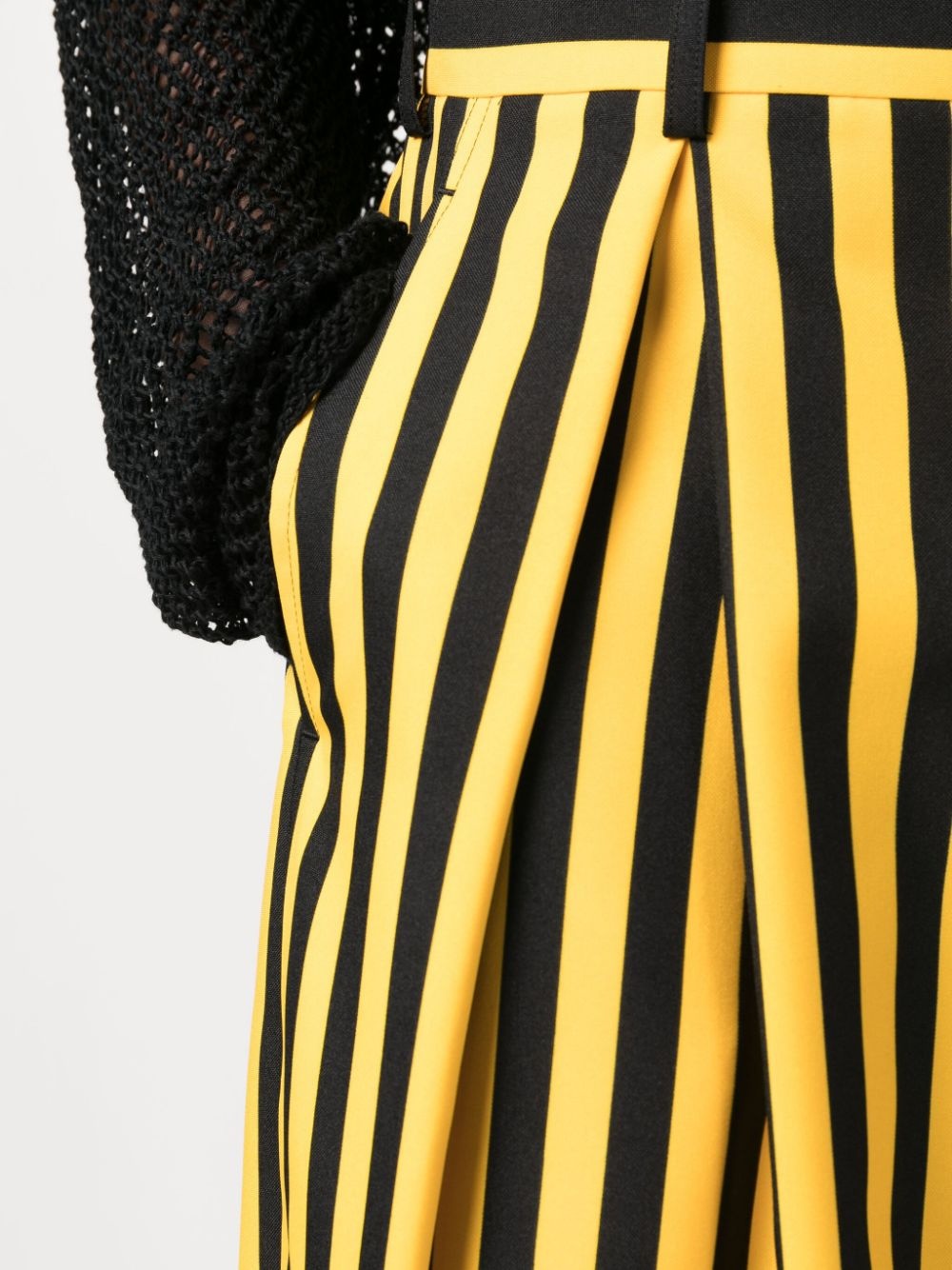 striped balloon trousers - 5