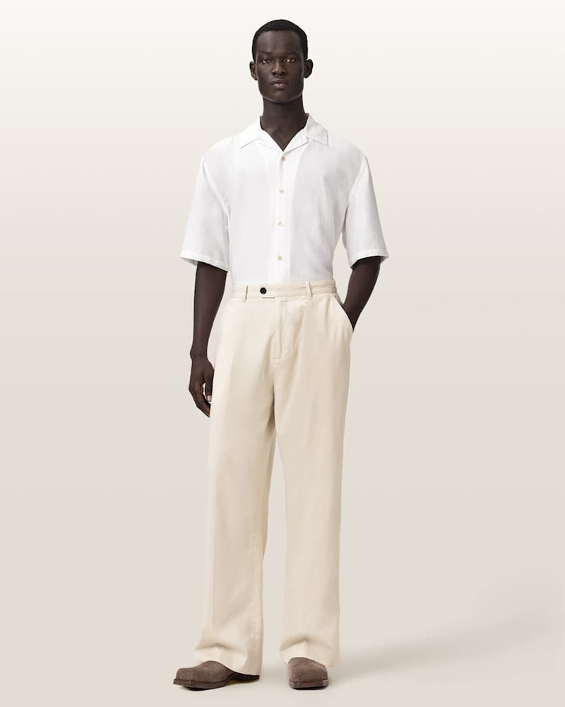 MIDAS WIDE LEG RELAXED FIT PANTS 7