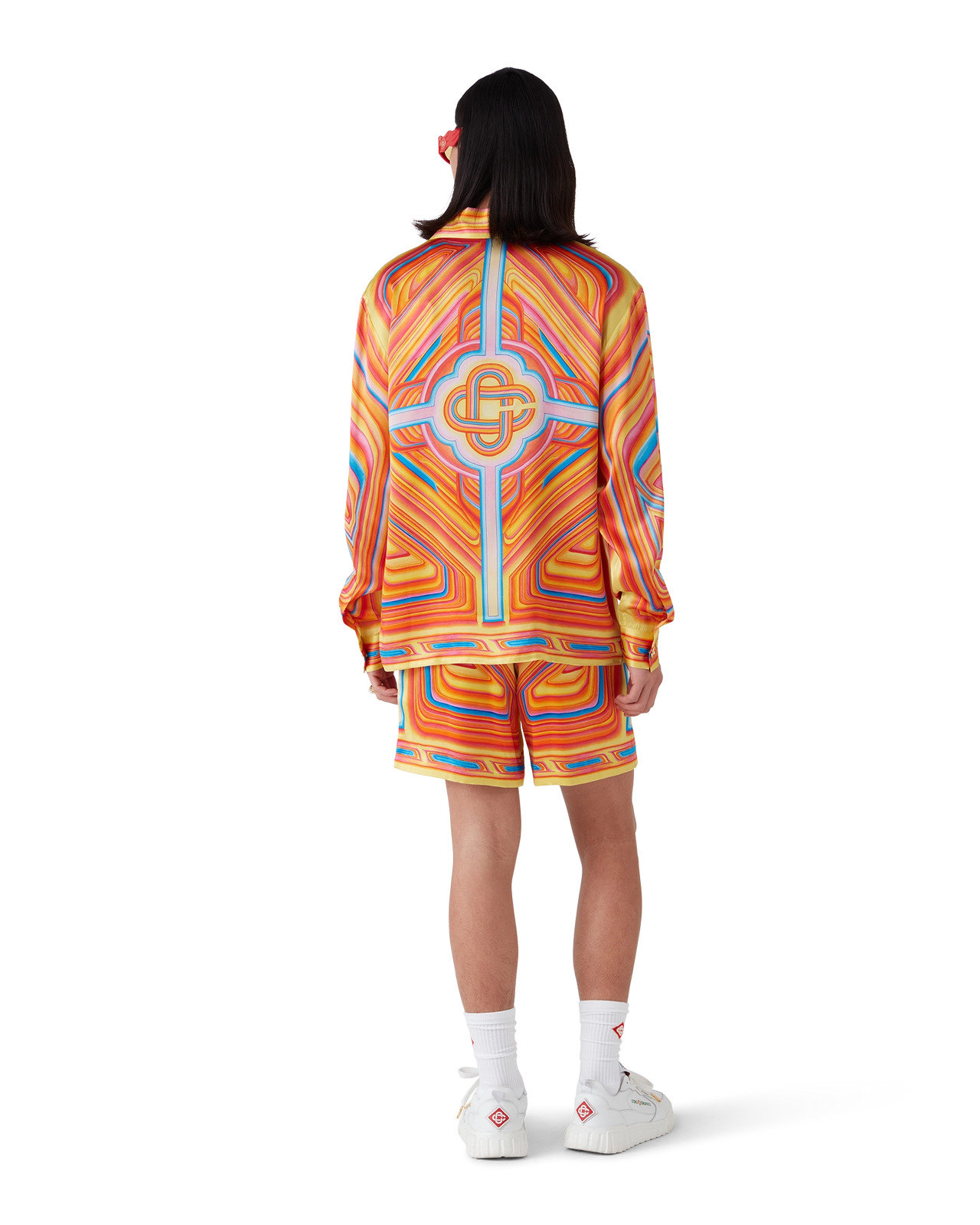 Low Rider Silk Shorts | Casablanca Paris - 3