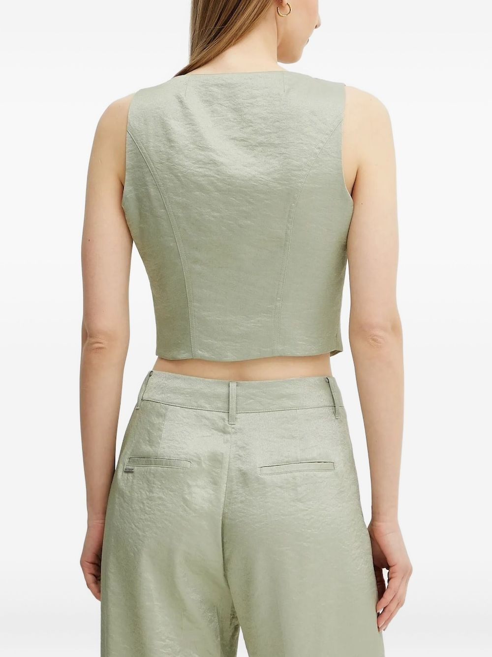 button vest - 2