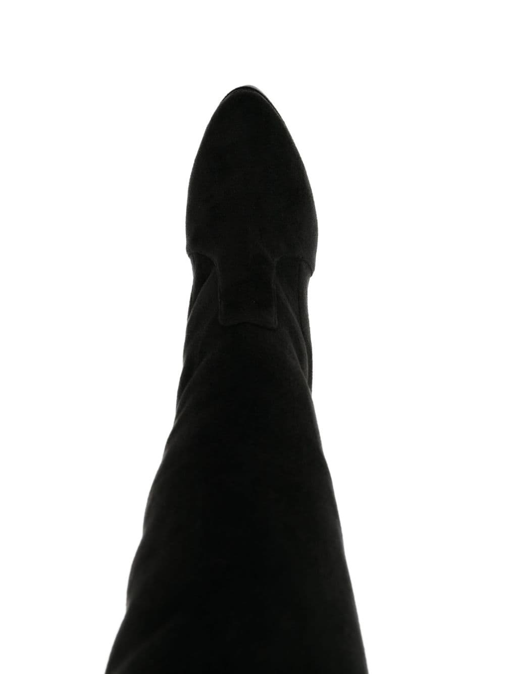 Flora 140mm above-knee platform boots - 4