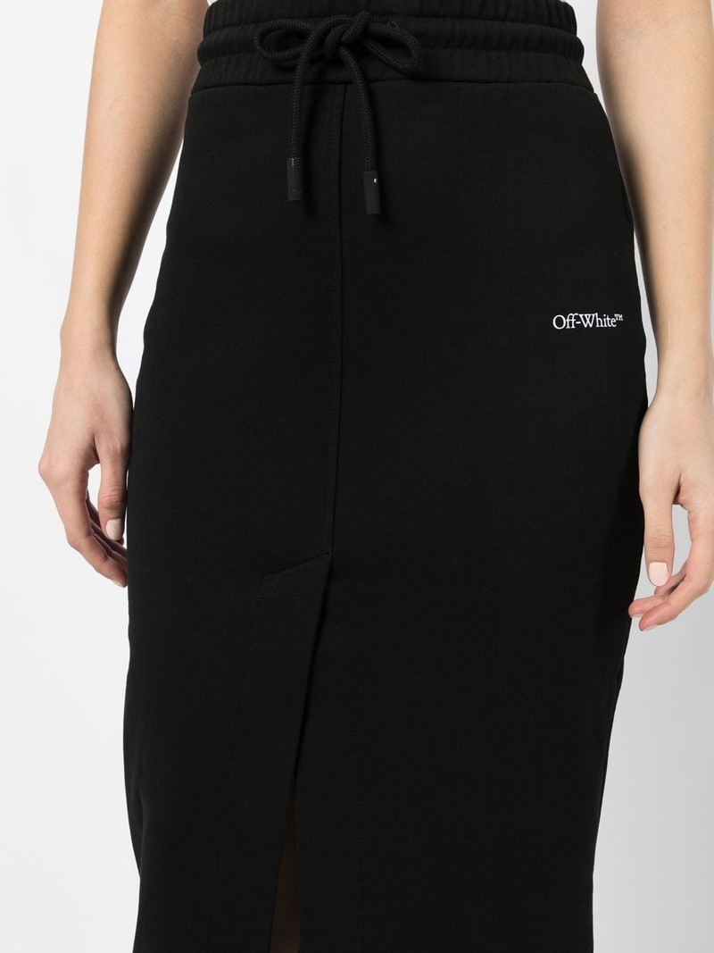 drawstring pencil skirt 5