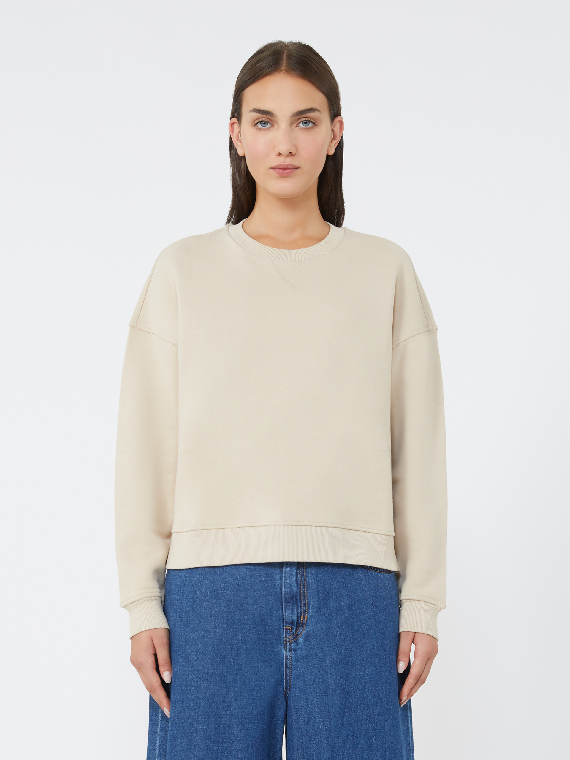 GERBA Cotton boxy sweatshirt - 3